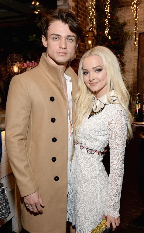 dove cameron thomas doherty|More.